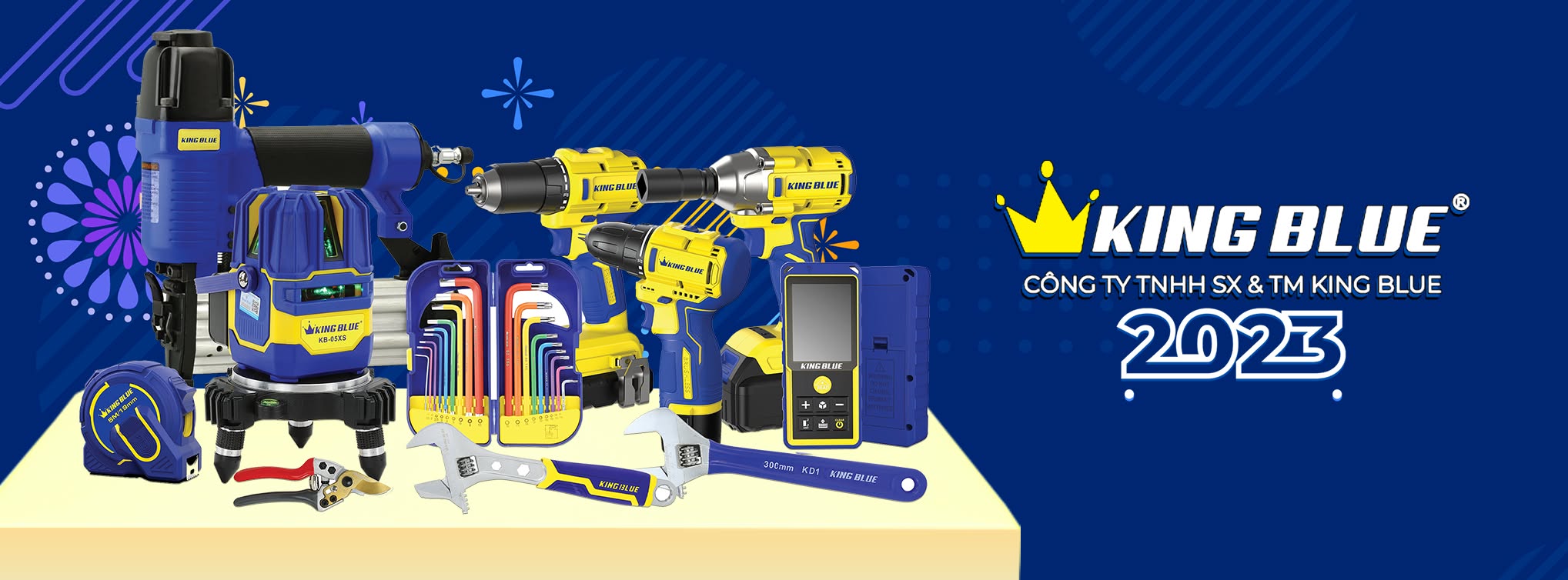 Cover image for KINGBLUE