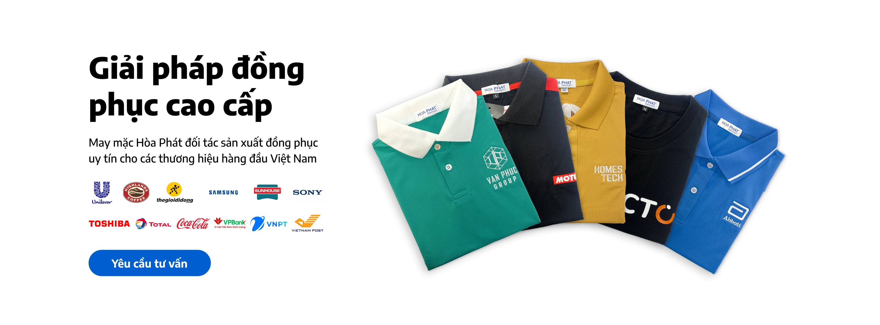Cover image for May Mặc Hòa Phát - Hòa Phát Garment