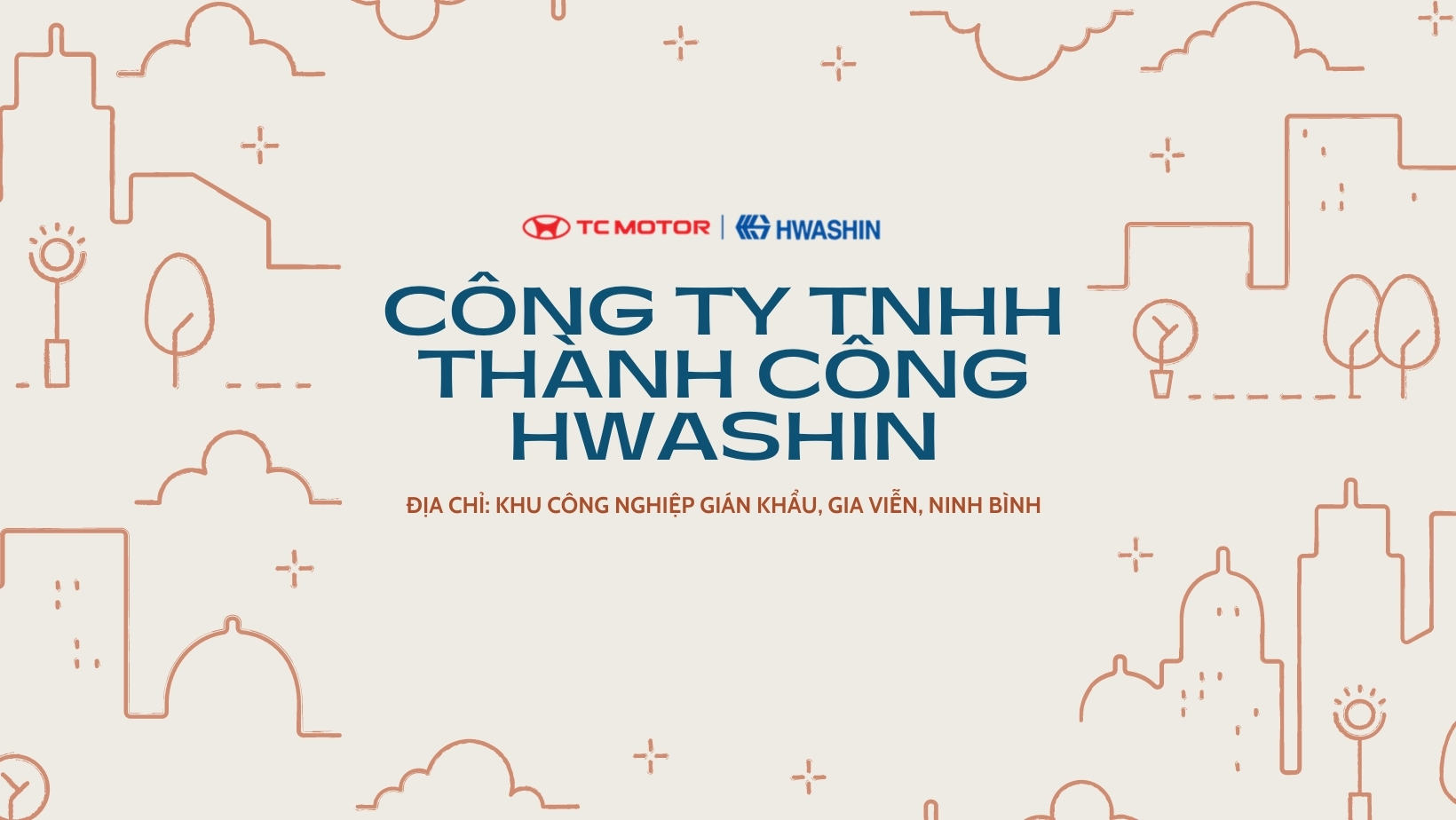Cover image for Công ty TNHH Thành Công Hwashin