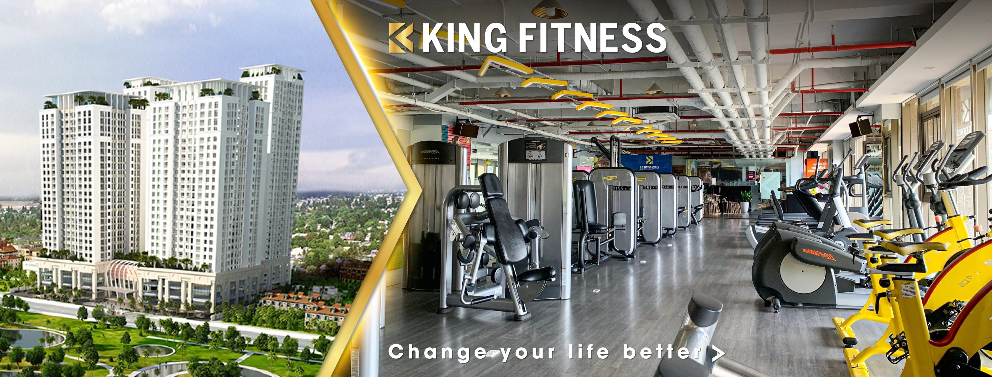 Cover image for Thể Thao King Fitness