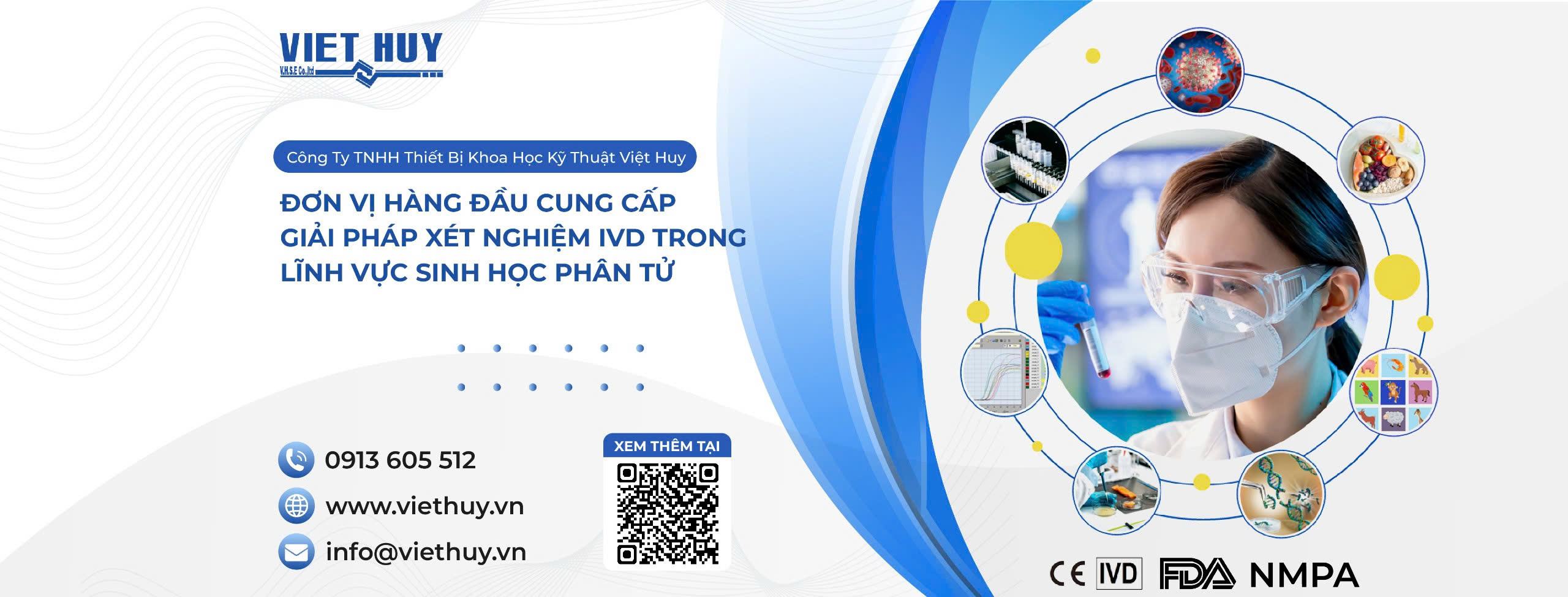 Cover image for Thiết bị Khoa học Kỹ thuật Việt Huy