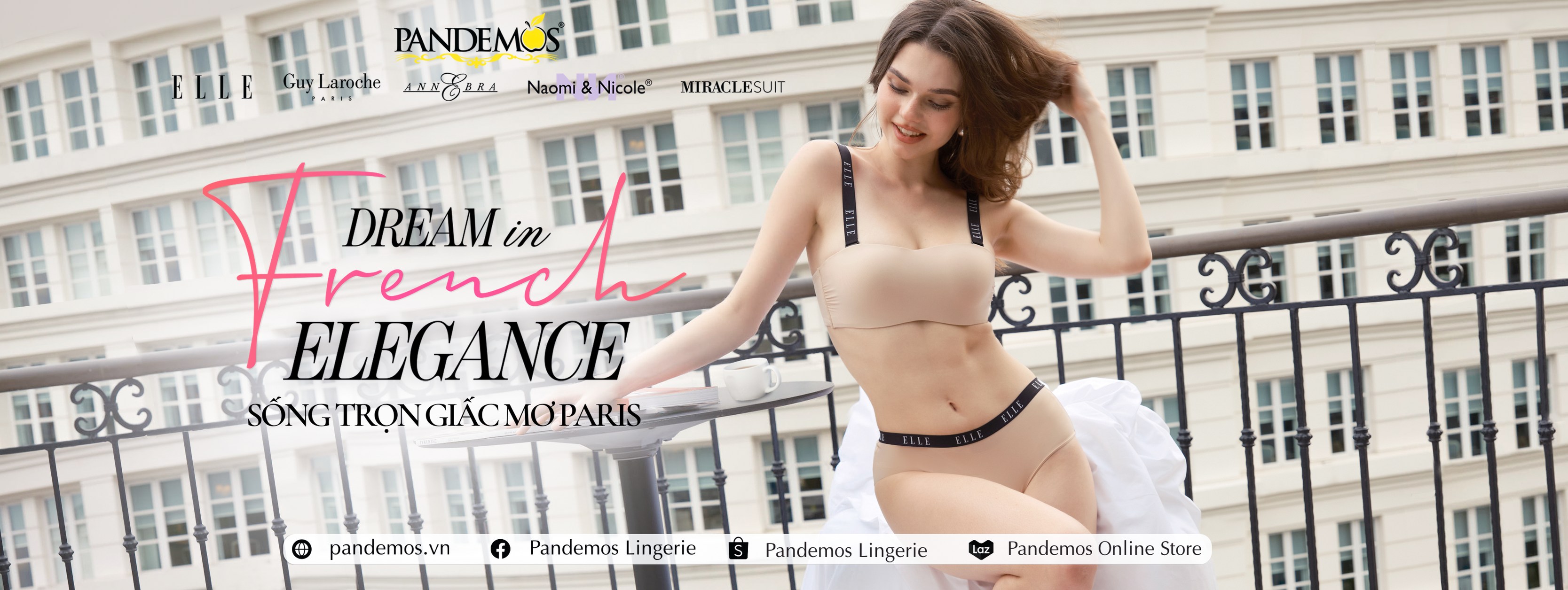 Cover image for CÔNG TY TNHH THỜI TRANG PANDEMOS