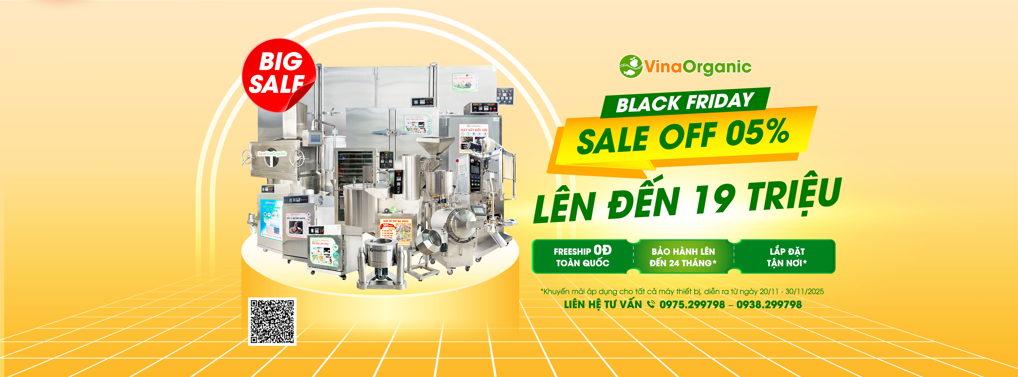 Cover image for Thực Phẩm Hữu Cơ Việt Nam - VinaOrganic