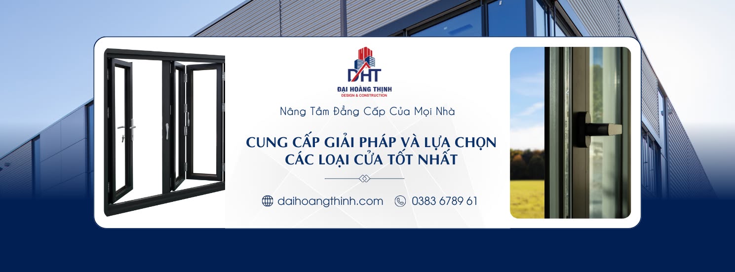 Cover image for Cơ khí và Xây dựng Đại Hoàng Thịnh