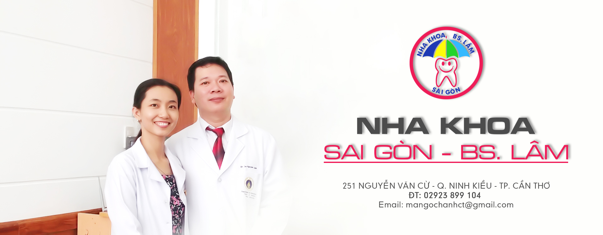 Cover image for Nha Khoa Sài Gòn – Lê Nguyên Lâm