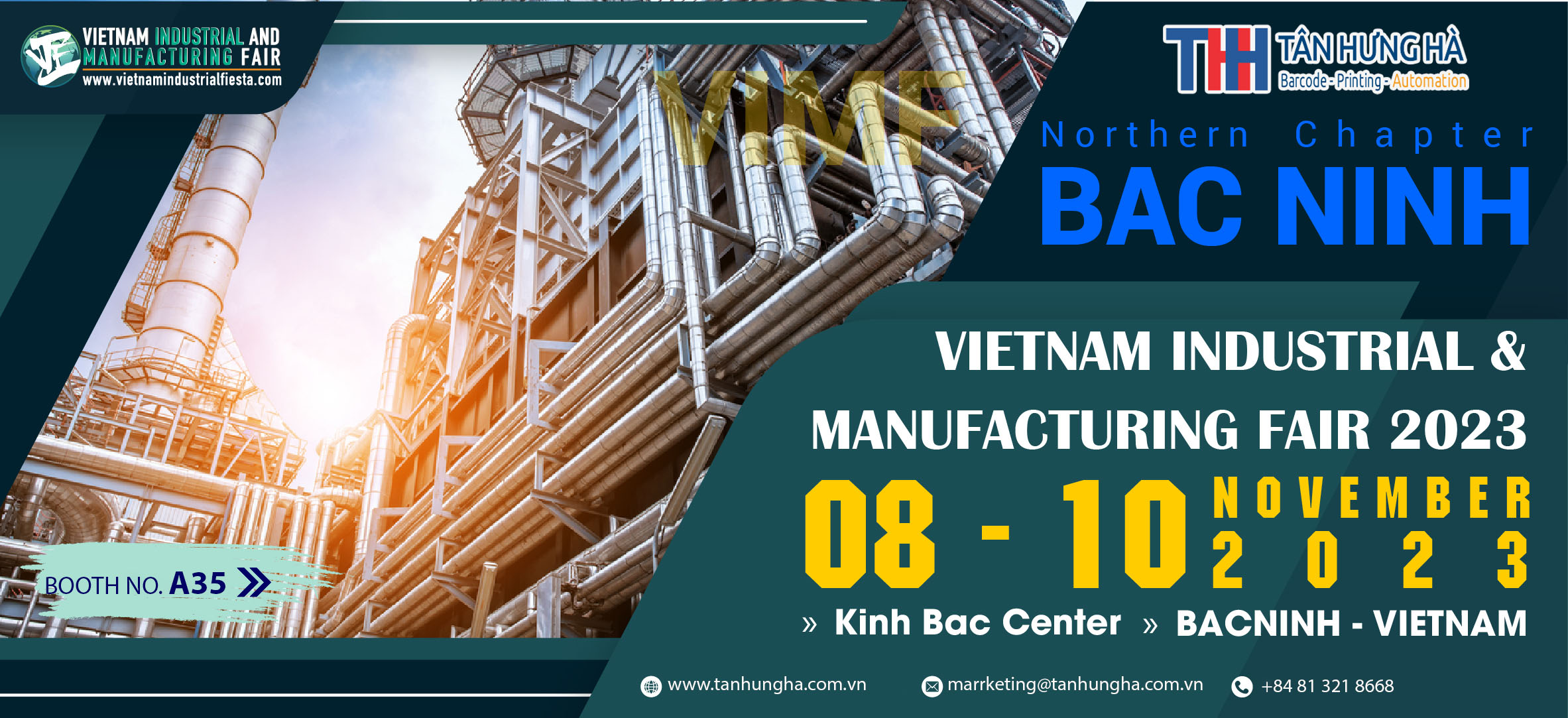 Cover image for Thương Mại & Dịch Vụ Tổng Hợp Tân Hưng Hà