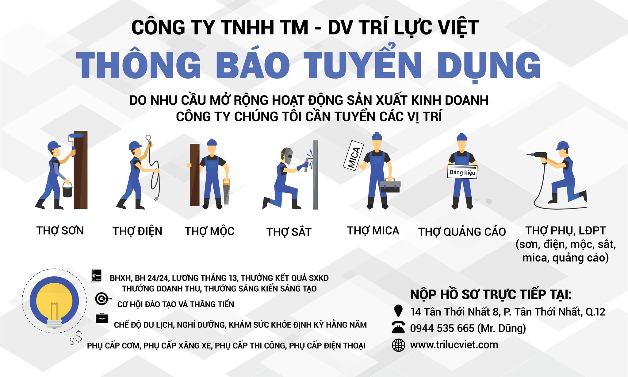 Cover image for Trí Lực Việt
