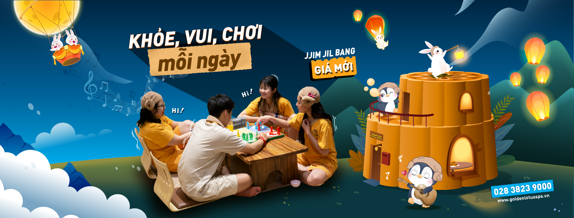 Cover image for Golden Lotus Spa