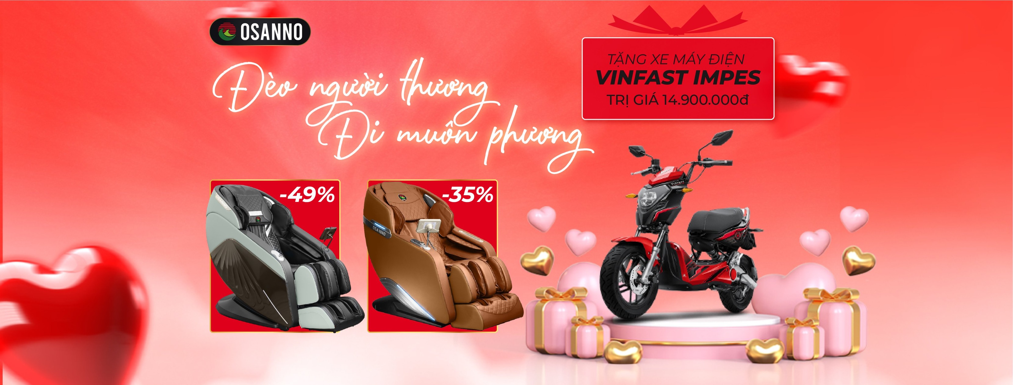 Cover image for IMAXX - Thương hiệu ghế Osanno