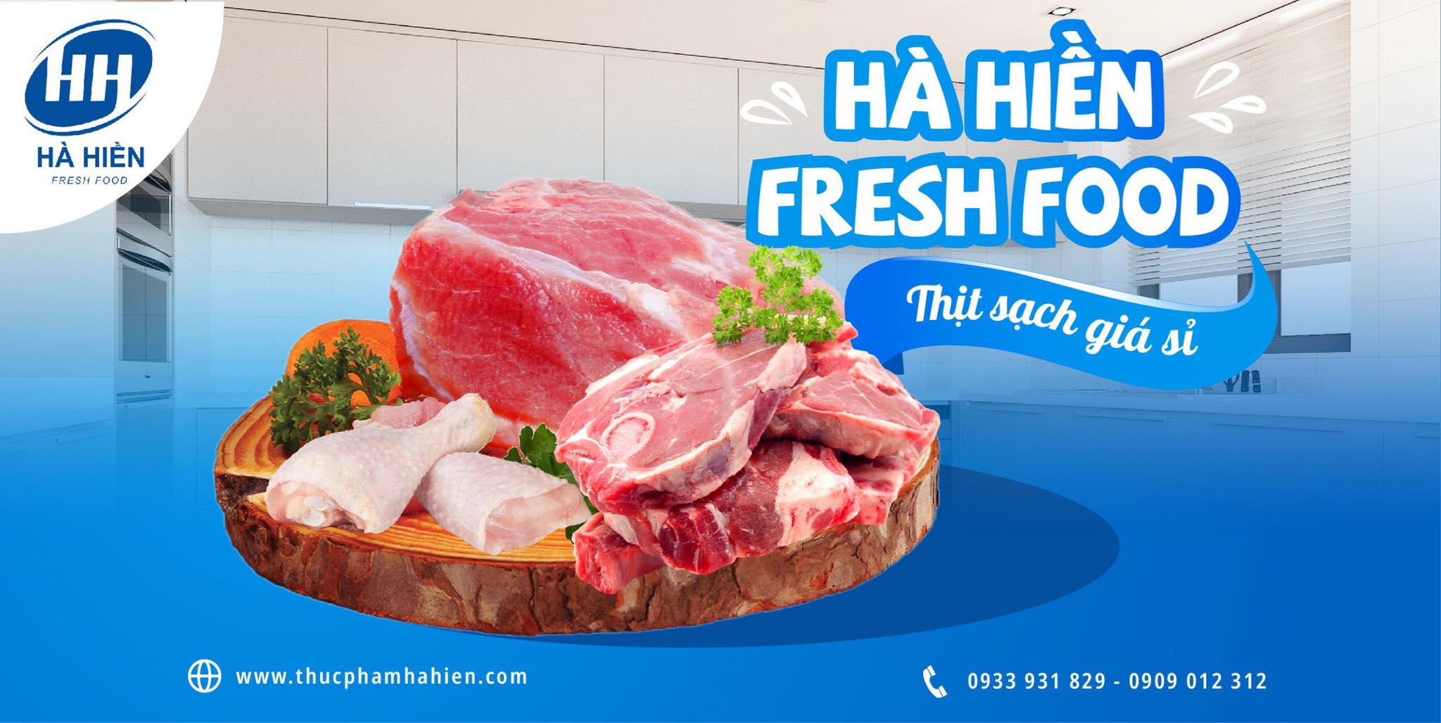 Cover image for Thực Phẩm Tươi Sống Hà Hiền