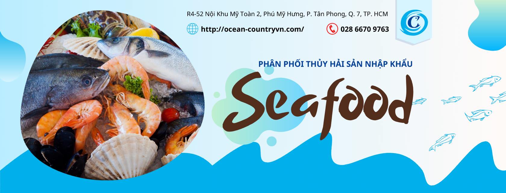 Cover image for CÔNG TY TNHH THƯƠNG MẠI THỦY SẢN OCEAN COUNTRY