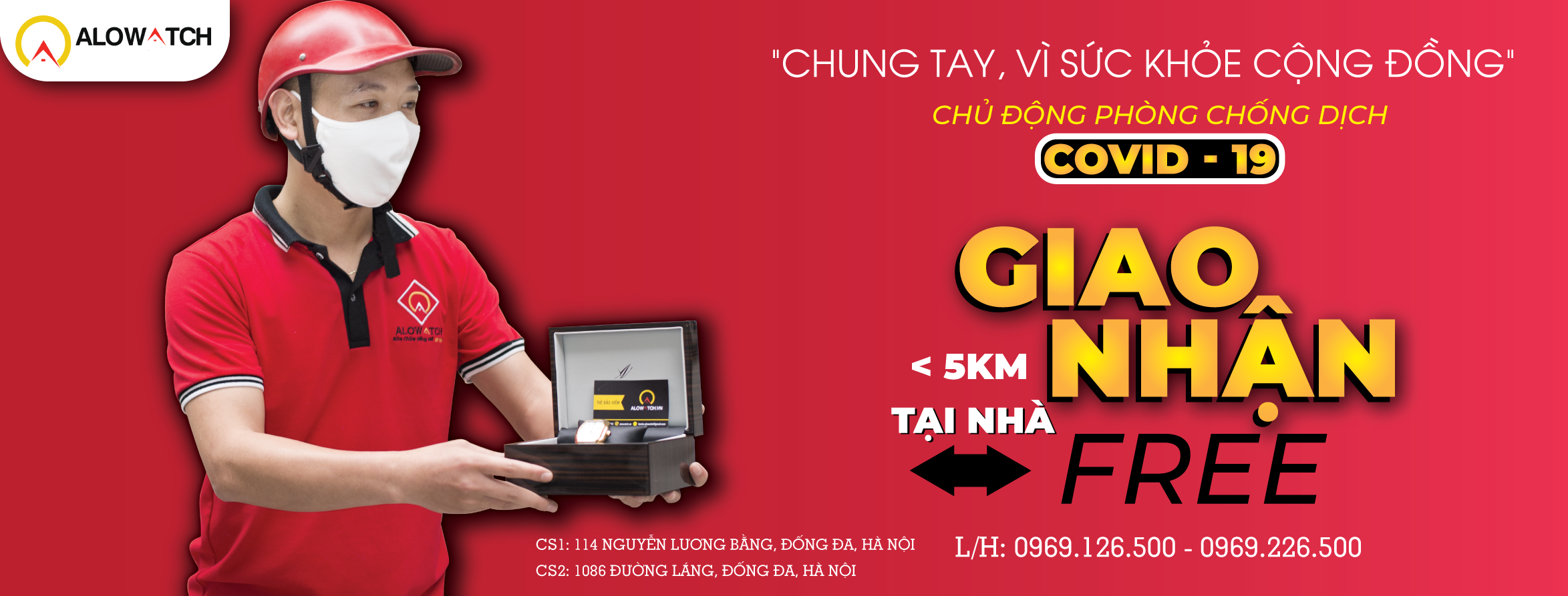 Cover image for THƯƠNG MẠI VÀ DỊCH VỤ ALOWATCH