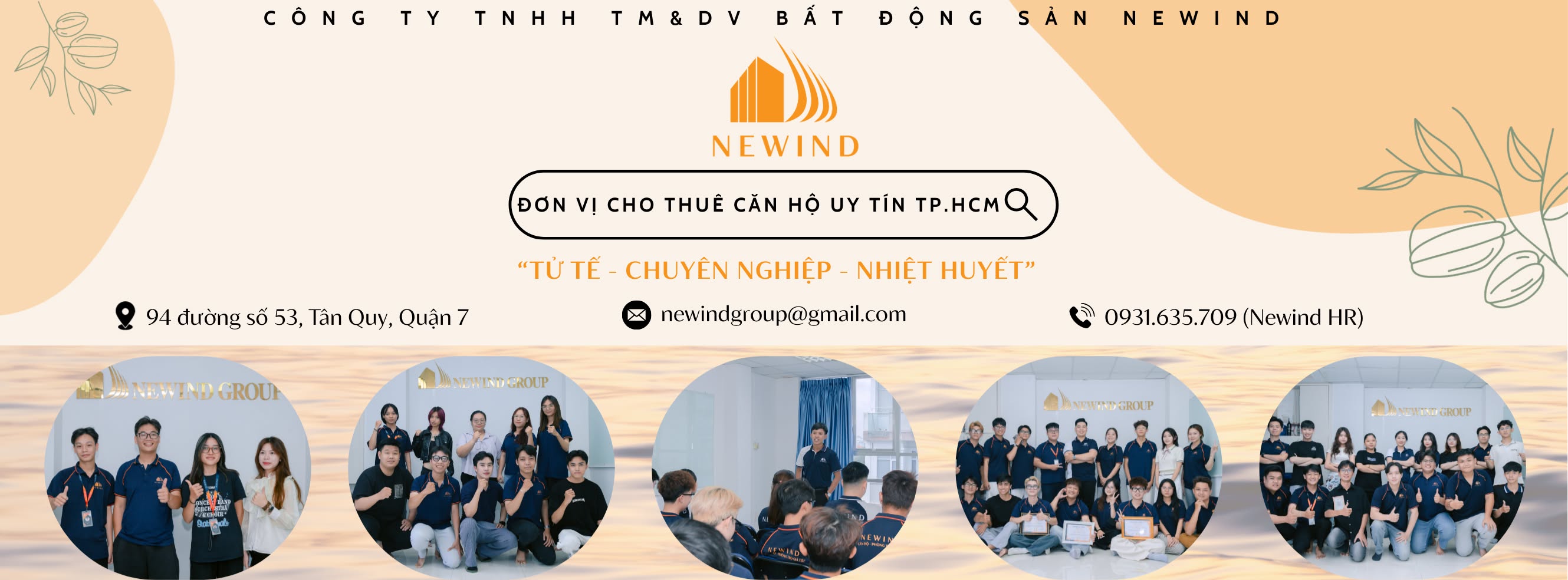 Cover image for THƯƠNG MẠI VÀ DỊCH VỤ BẤT ĐỘNG SẢN NEWIND