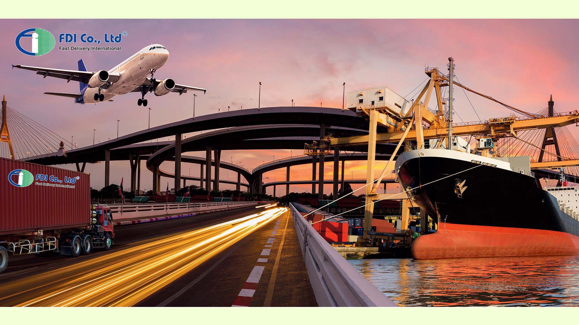 Cover image for Giao Nhận Hàng Hóa F.D.I