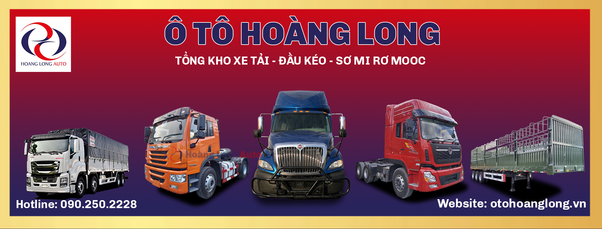 Cover image for Ô Tô Hoàng Long