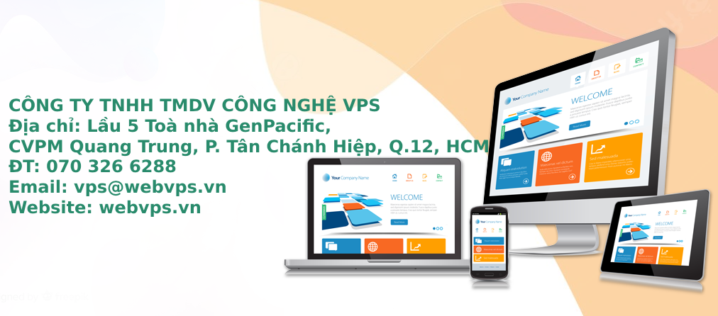 Cover image for Công Ty TNHH TNHH TMDV Công Nghệ VPS