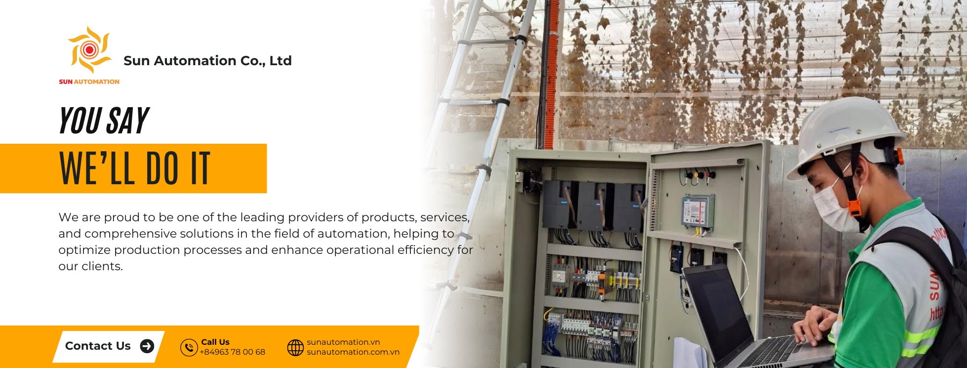 Cover image for SUN AUTOMATION CO., LTD