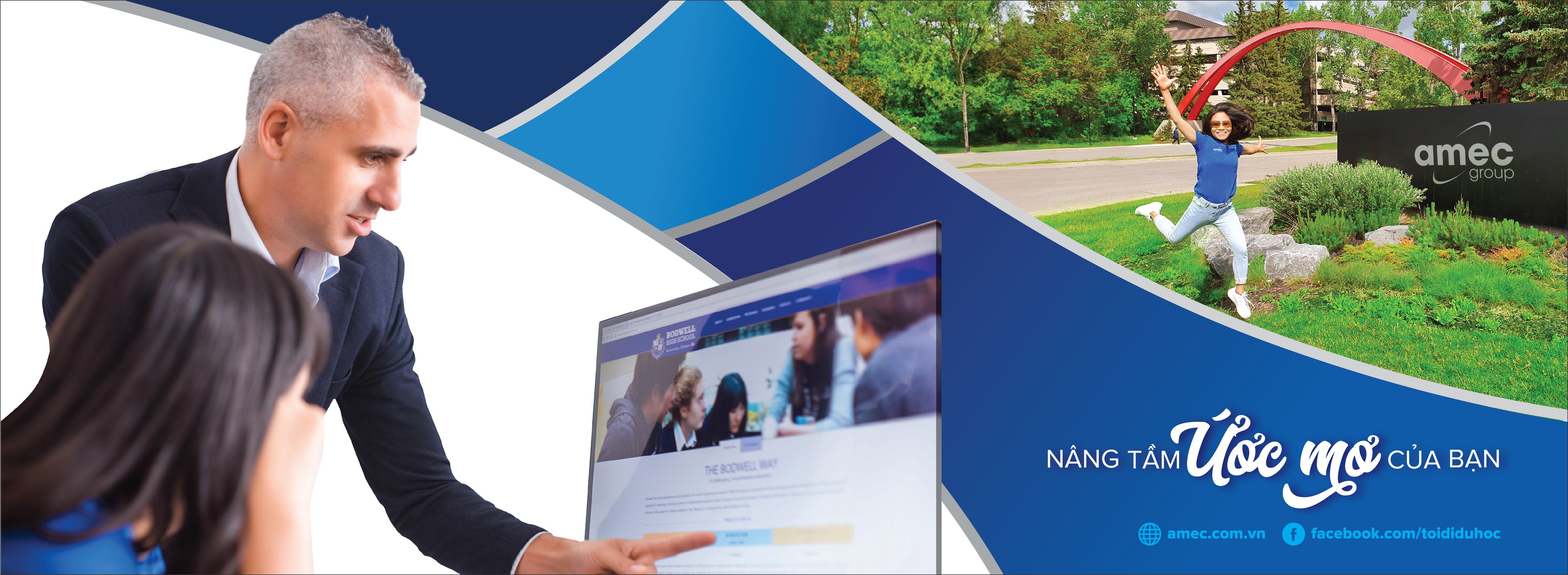 Cover image for Tư Vấn Du Học Và Đào Tạo Âu Mỹ