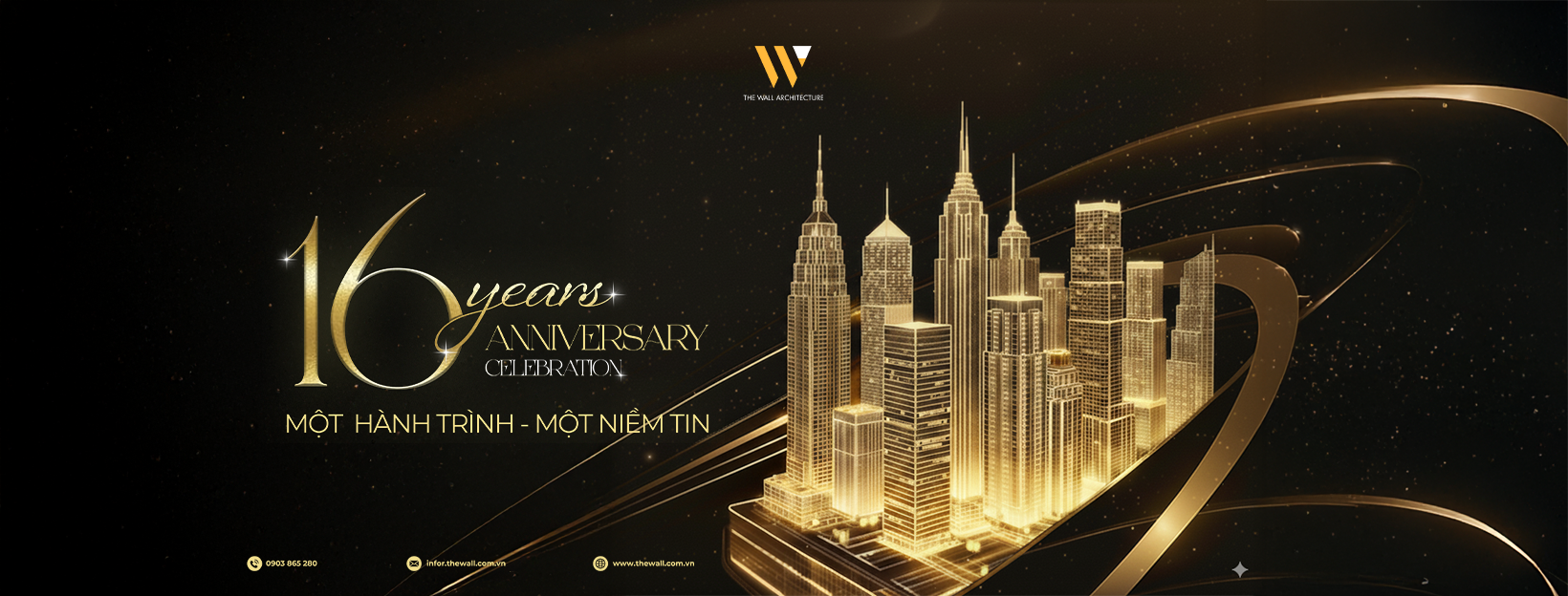 Cover image for Xây dựng Bức Tường (The Wall Architecture Co., Ltd)