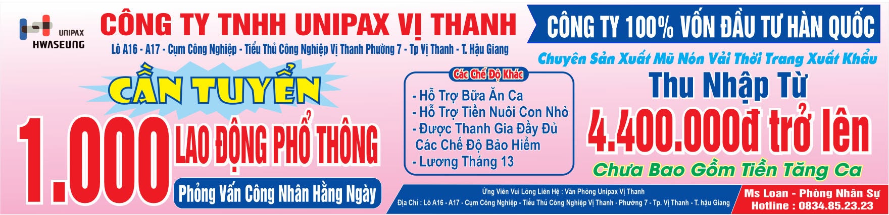 Cover image for Unipax Vị Thanh
