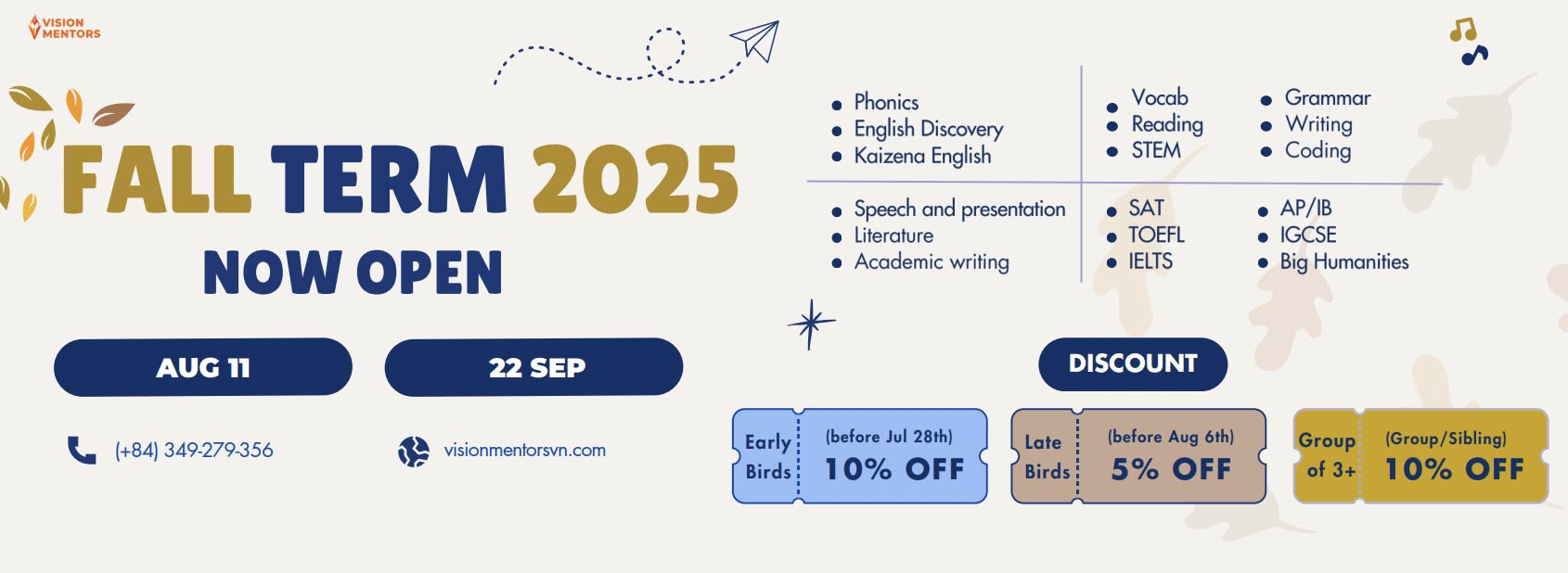 Cover image for VISION MENTORS