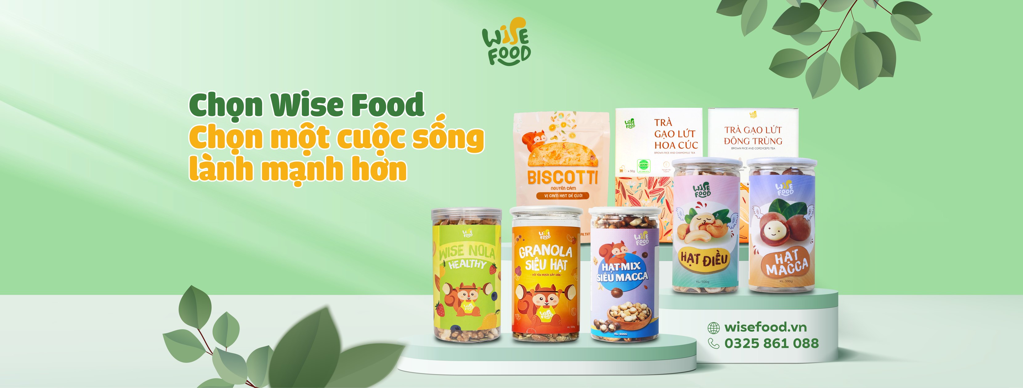 Cover image for TNHH WISE FOOD