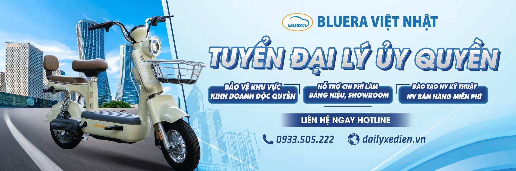 Cover image for Xe Điện Bluera Việt Nhật