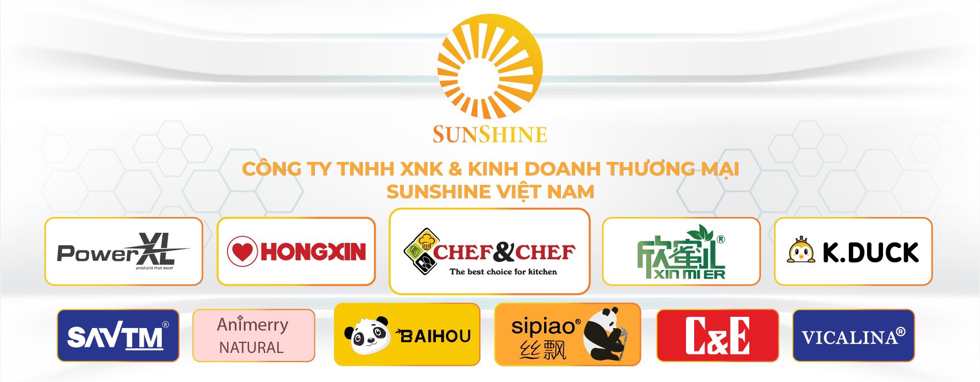 Cover image for XNK & KINH DOANH THƯƠNG MẠI SUNSHINE VIỆT NAM
