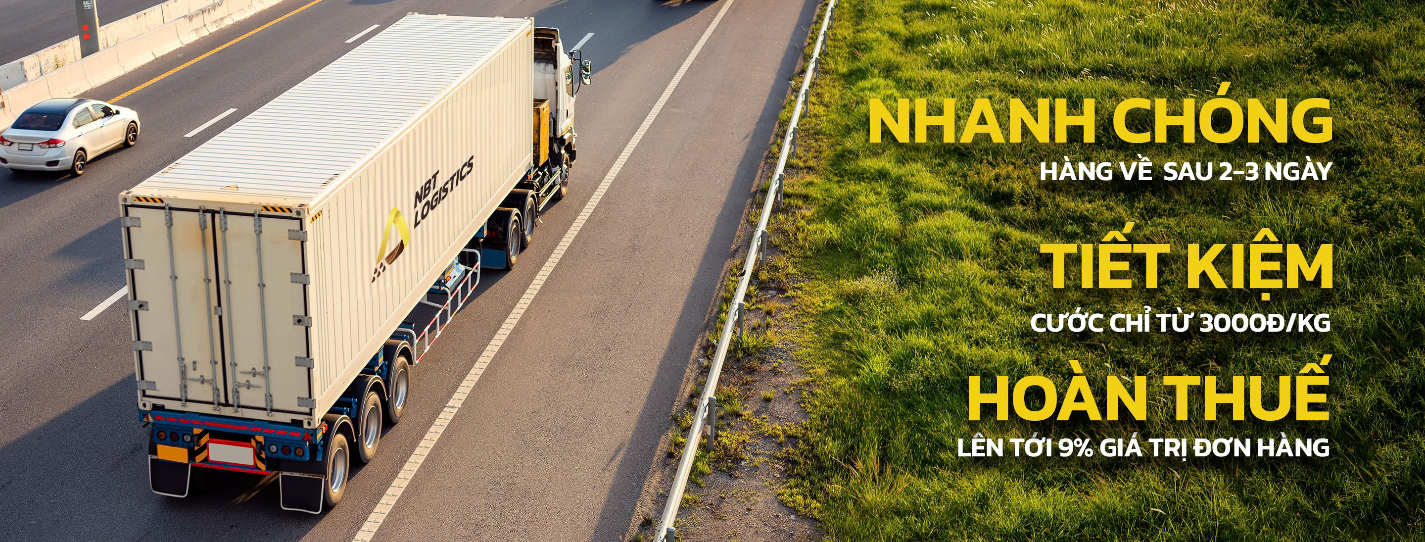 Cover image for Nguyên Bảo Tín Logistics - NBT Holding