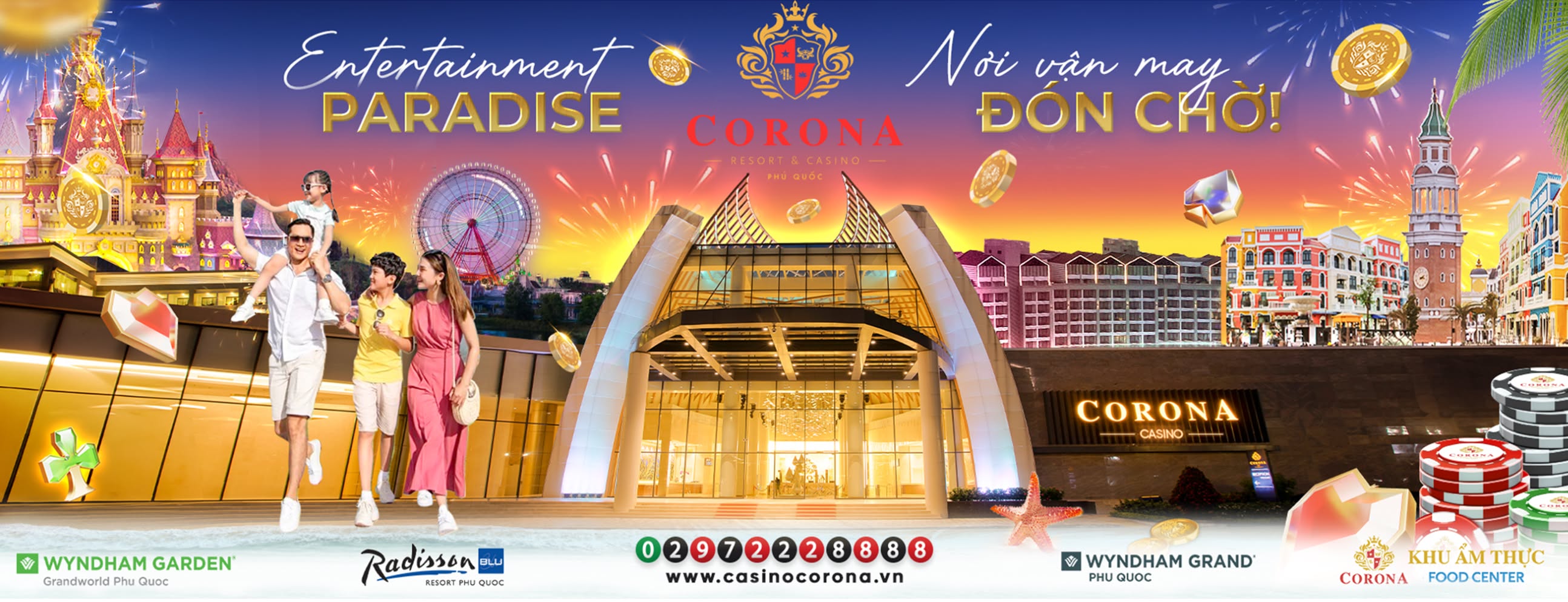 Cover image for Corona Resort & Casino