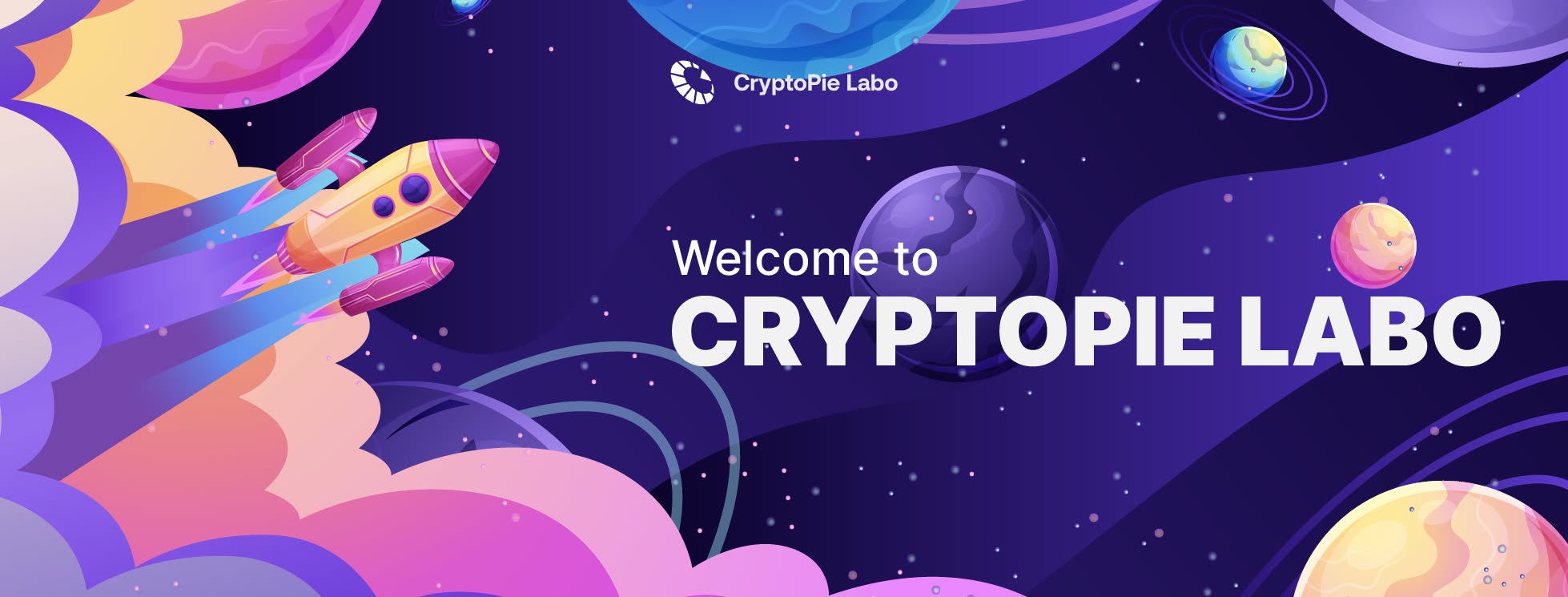 Cover image for CryptoPie Labo
