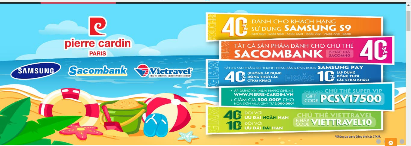 Cover image for Thời Trang Pierre Cardin