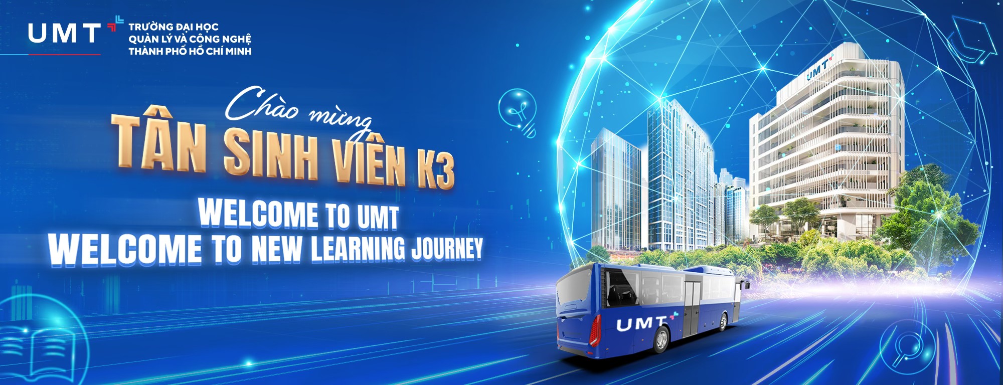 Cover image for Đại học Quản lý và Công nghệ Thành phố Hồ Chí Minh (UMT)