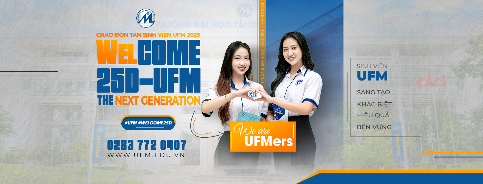 Cover image for Đại học Tài chính - Marketing