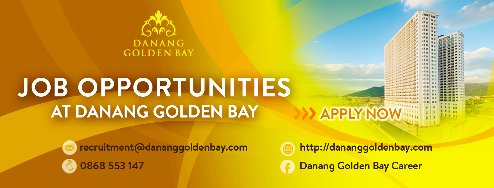 Cover image for Danang Golden Bay