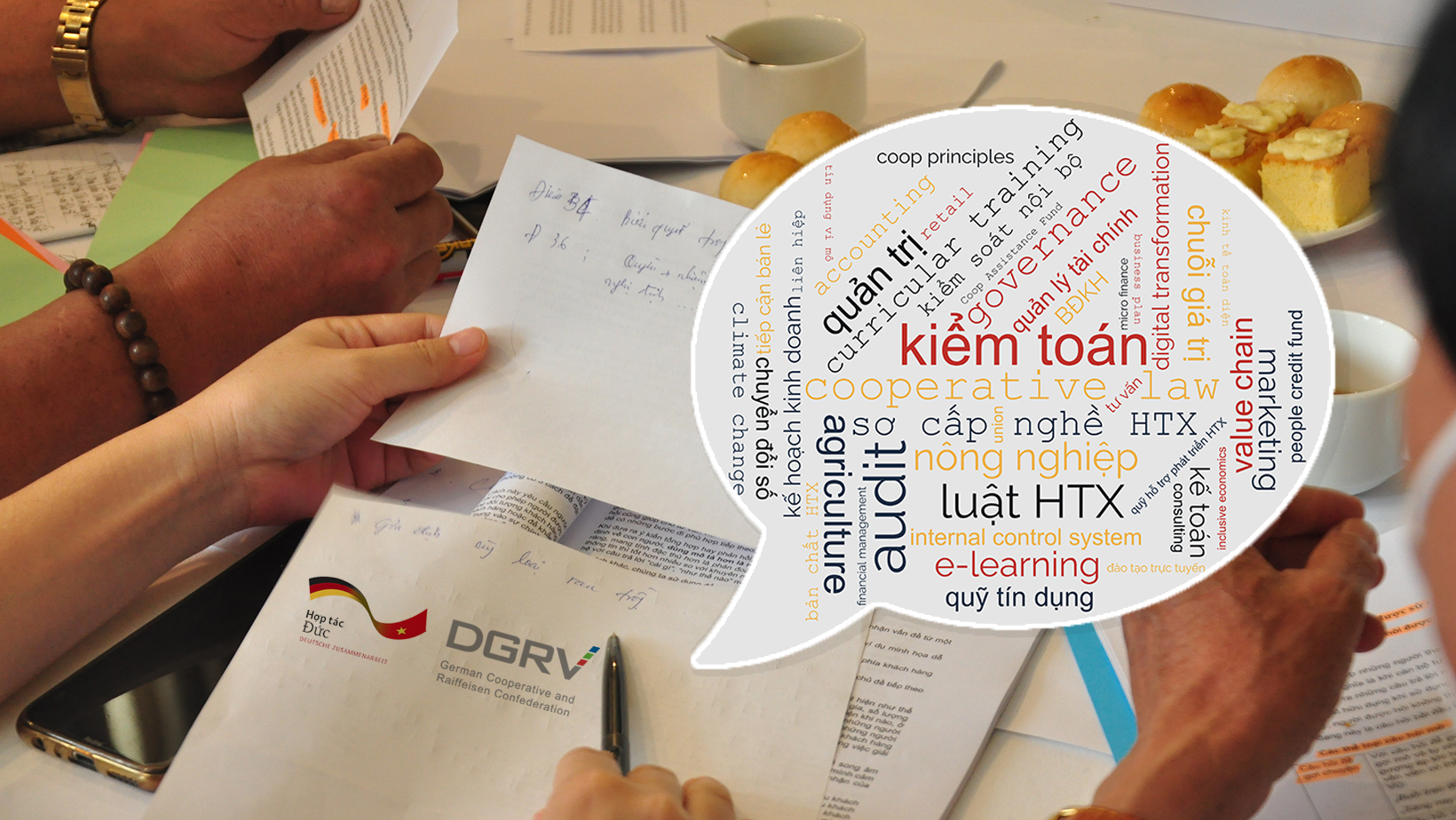 Cover image for Deutscher Genossenschafts Und Raiffeisenverband - DGRV