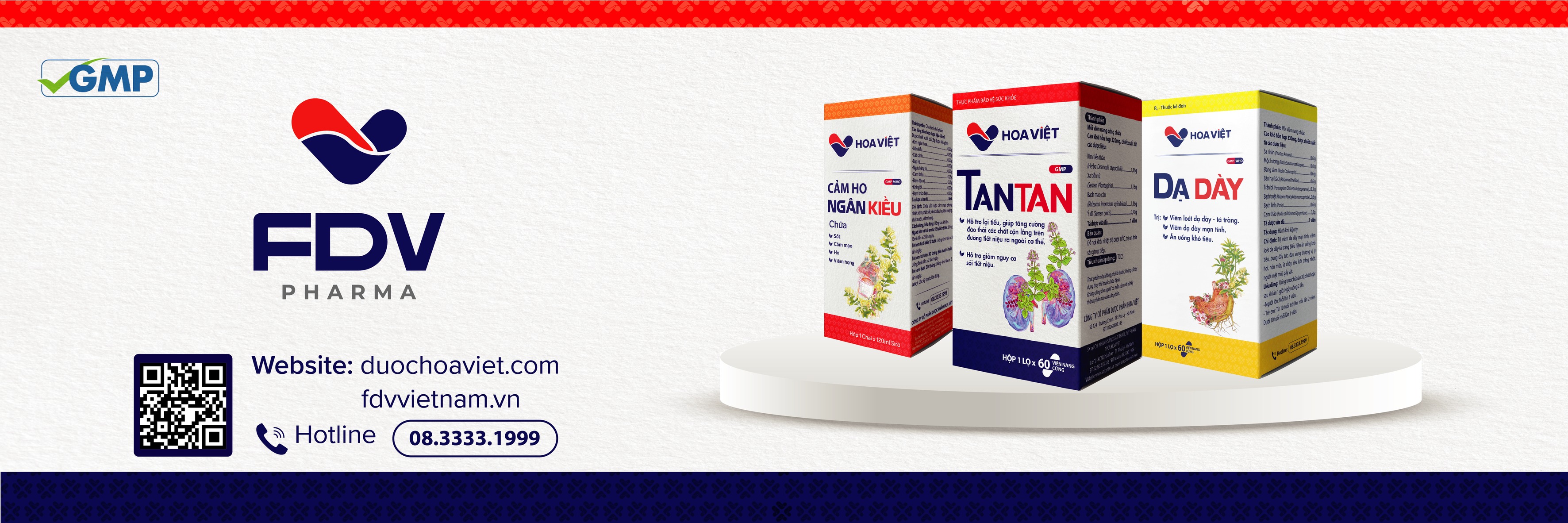 Cover image for Dược phẩm Hoa Việt