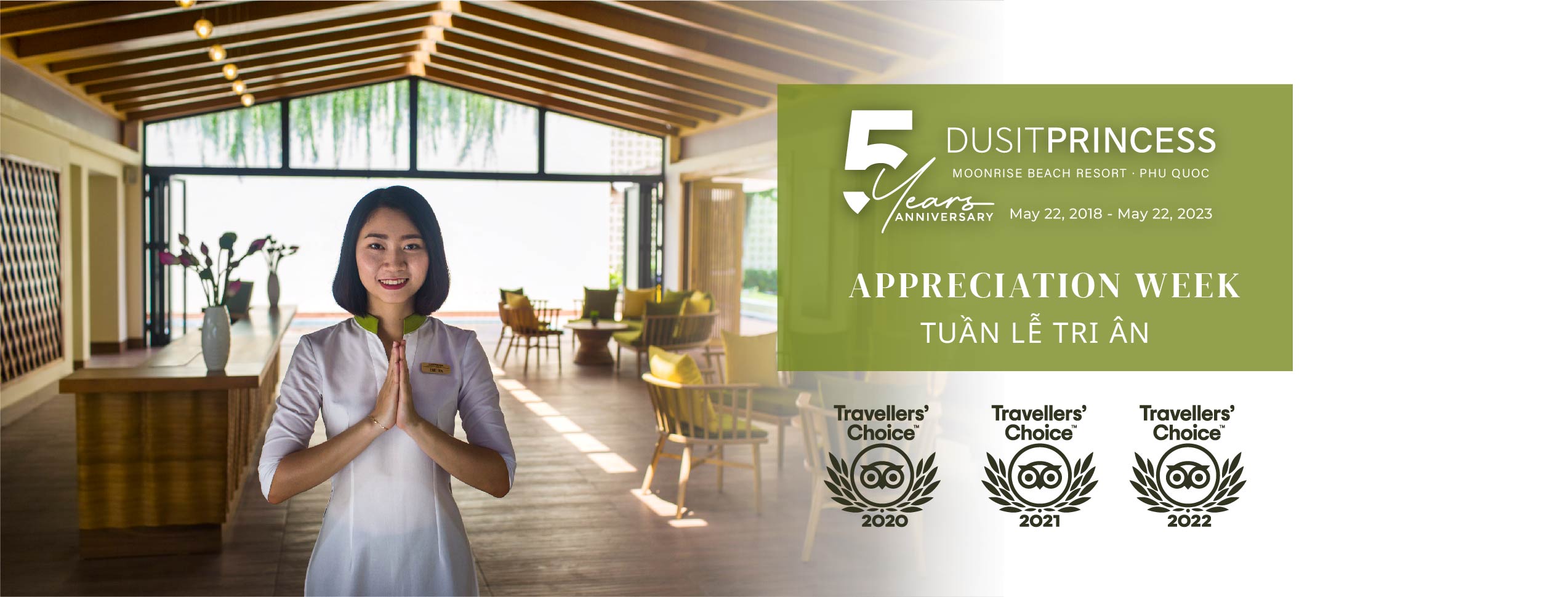 Cover image for Dusit Princess Moonrise Resort Phú Quốc