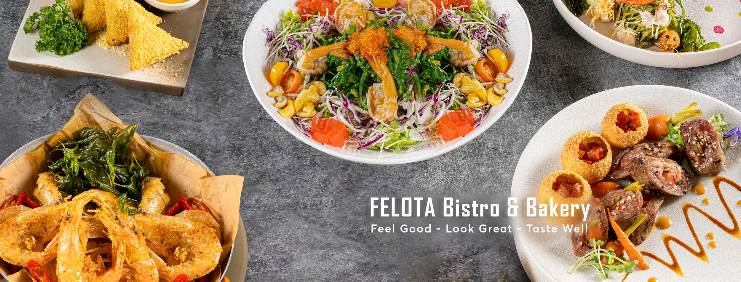 Cover image for Felota Bistro & Bakery