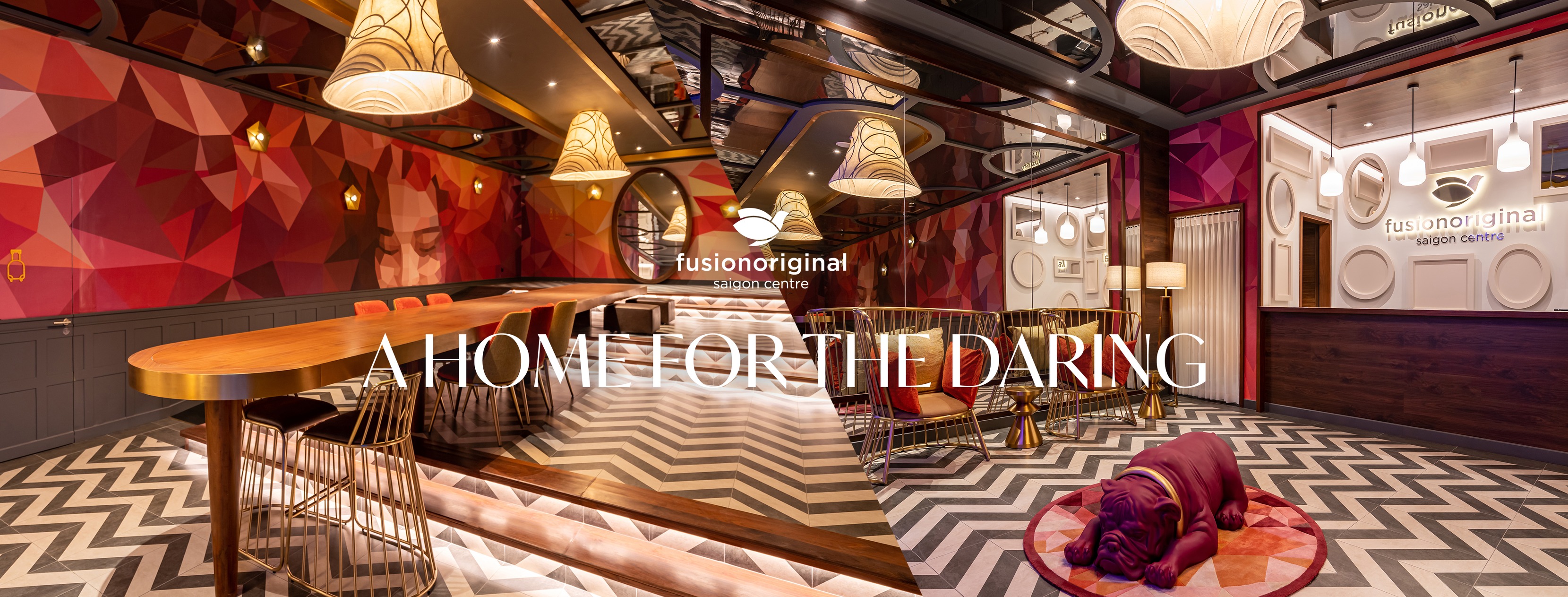 Cover image for Fusion Original Saigon Centre