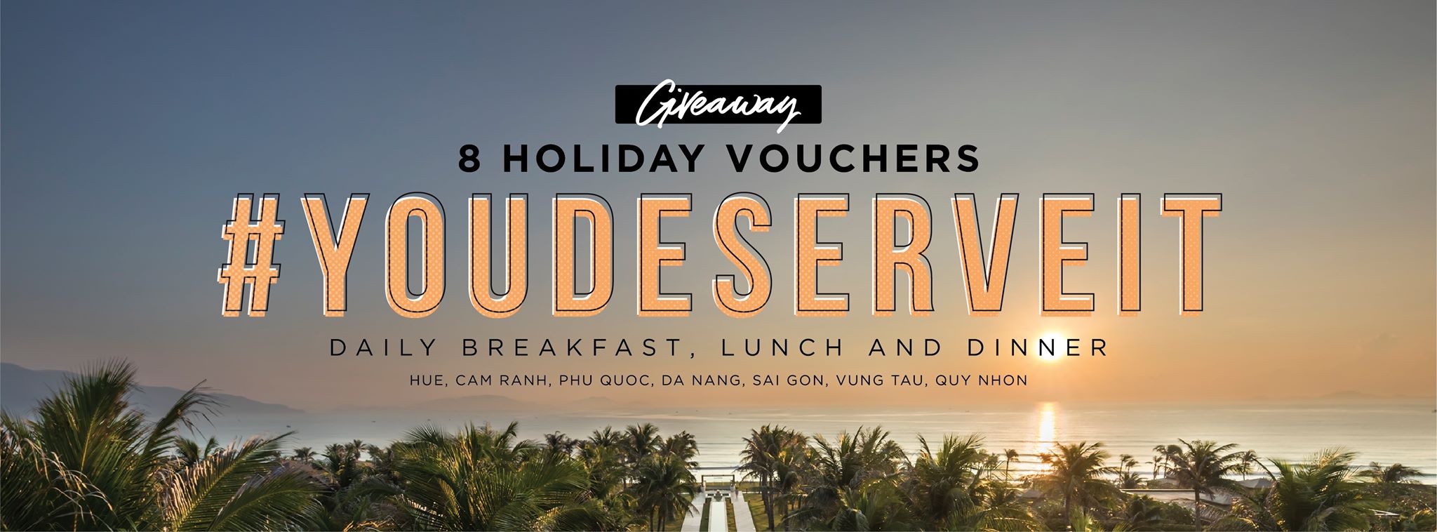 Cover image for Fusion Suites Danang Beach