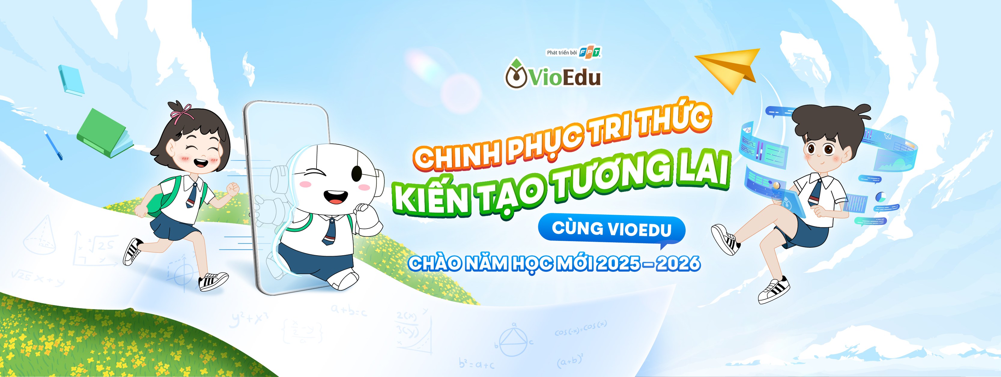 Cover image for Hệ thống Giáo dục Trực tuyến VioEdu