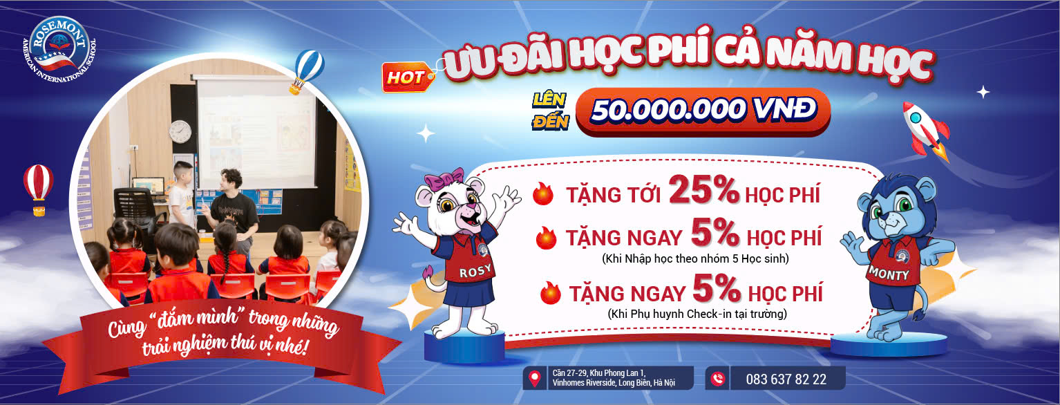 Cover image for Trường Mầm Non Quốc Tế Rosemont