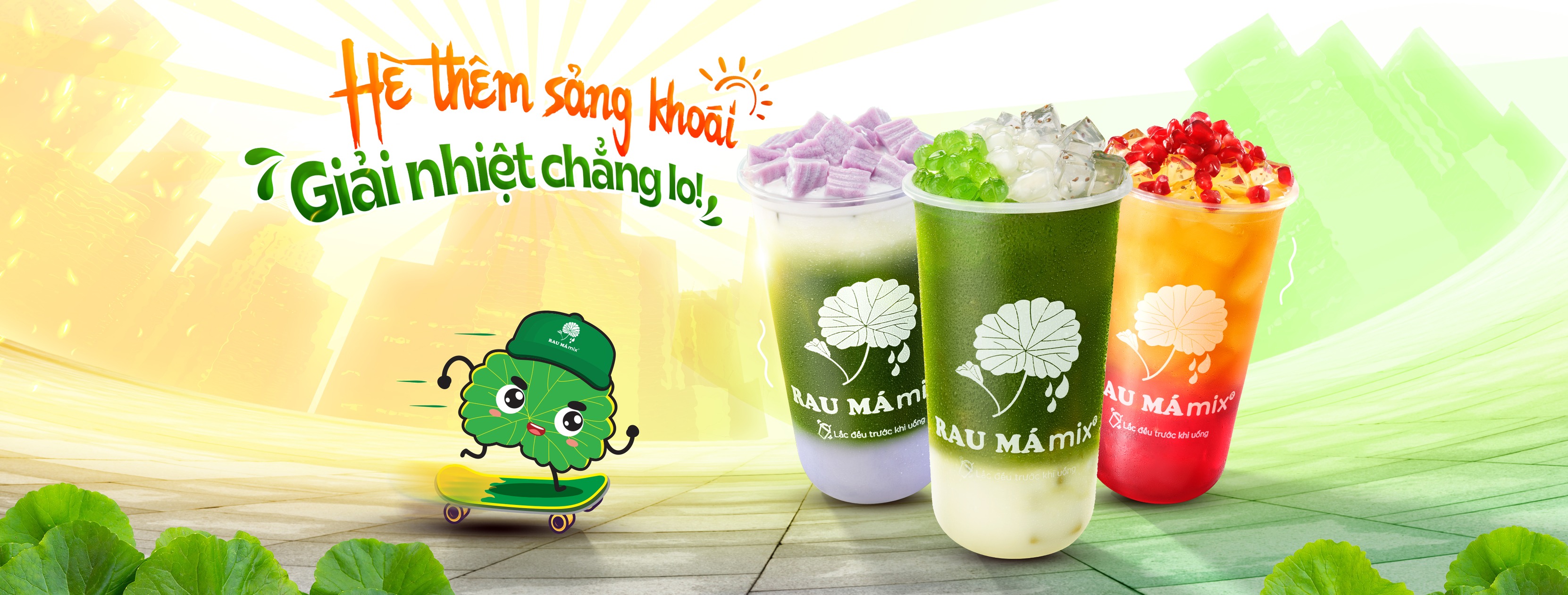 Cover image for HỆ THỐNG RAU MÁ MIX