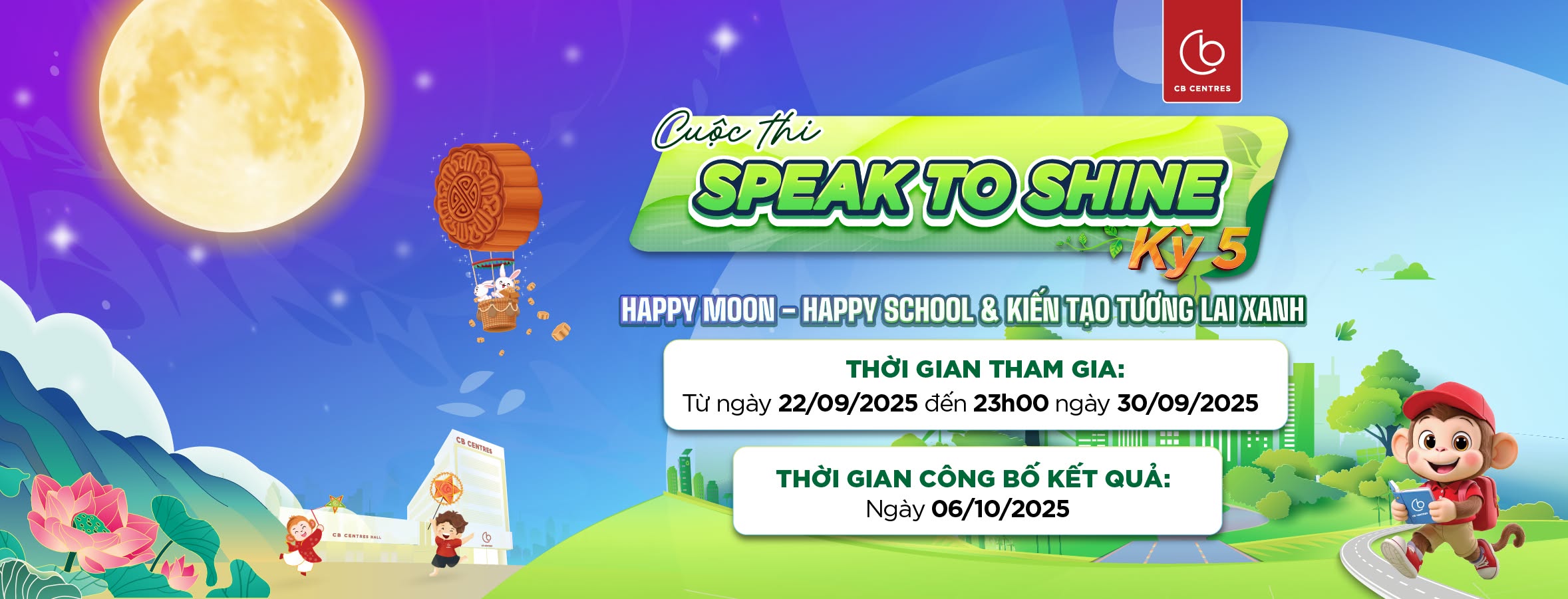 Cover image for Hệ thống Trung tâm Ngoại ngữ Cambridge