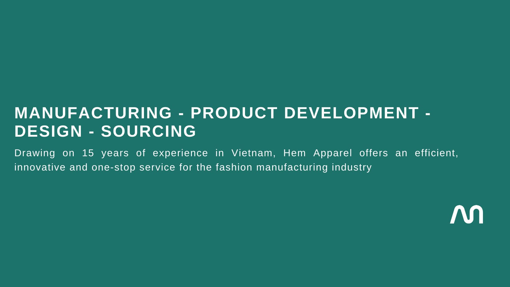 Cover image for HEM-APPAREL