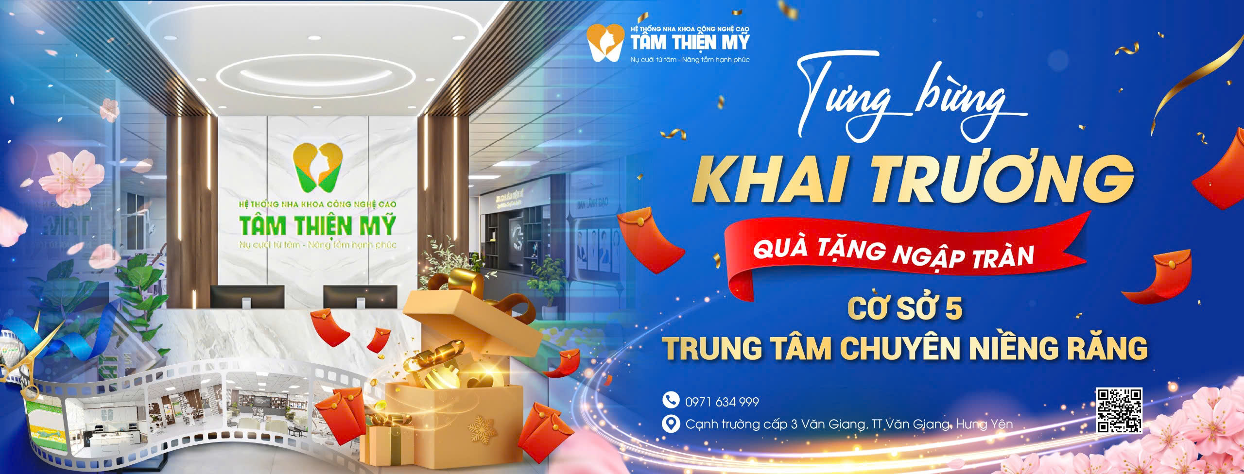 Cover image for Nha khoa Tâm Thiện Mỹ