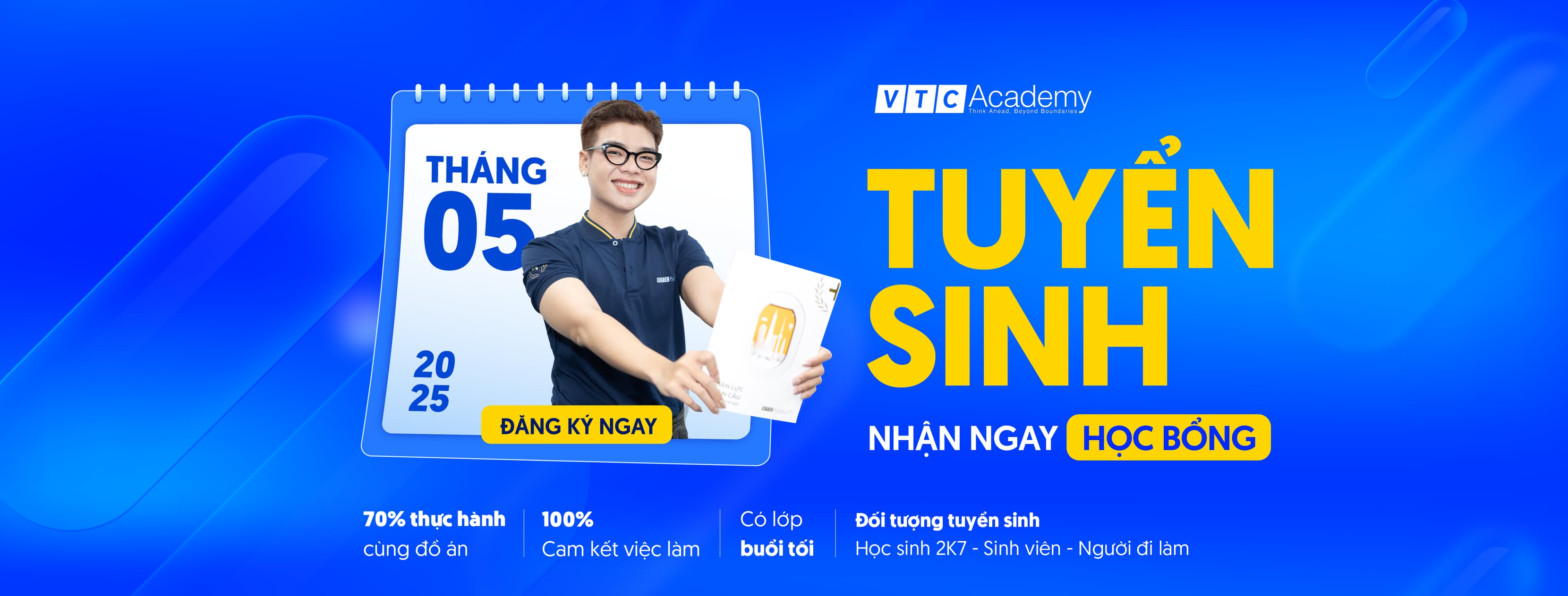 Cover image for Học viện VTC Academy