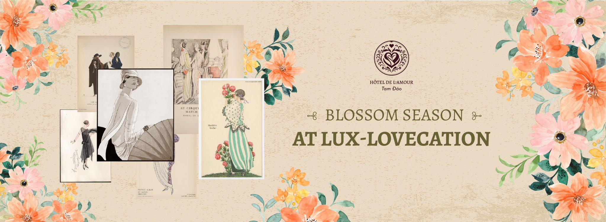 Cover image for Hotel De L’Amour Tam Đảo