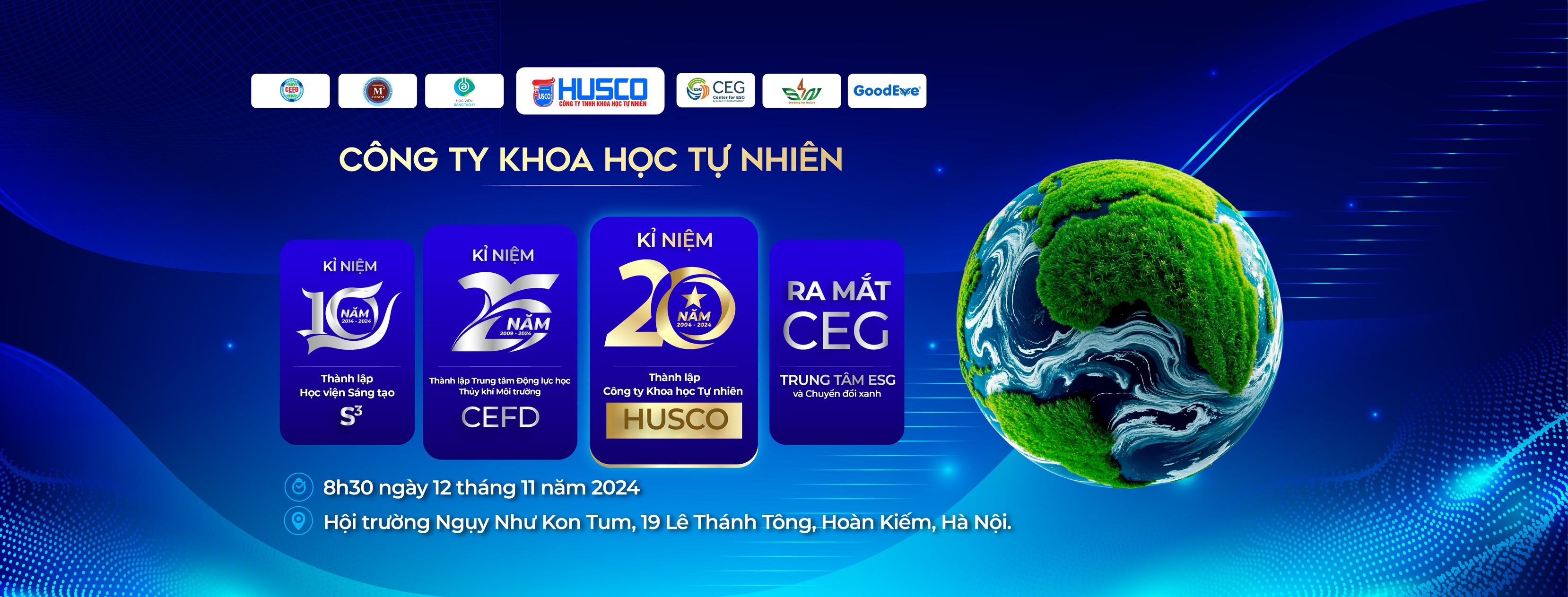 Cover image for HUSCO